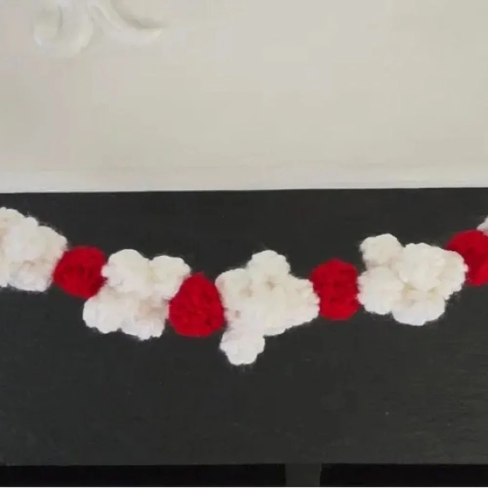 Crochet Popcorn Garland Kit